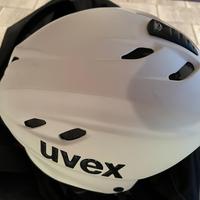 Casco sci Uvex