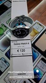 SAMSUNG GALAXY WATCH 6 44 mm LTE