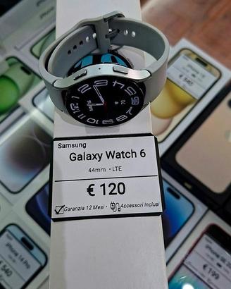 SAMSUNG GALAXY WATCH 6 44 mm LTE