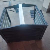 garage per robot tagliaerba 