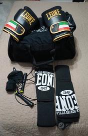 attrezzatura box sport