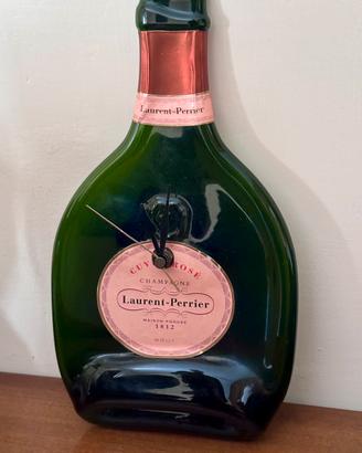 Orologio Bottiglia Laurent‑PerrierCuvée Rosé