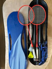 Kit baminton Decathlon