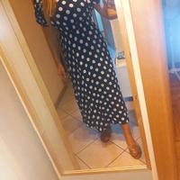 Vestito estivo a pois lungo Oysho TgXS