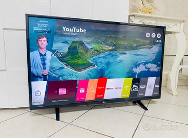 Tv Smart tv LG 4k 43 pollici