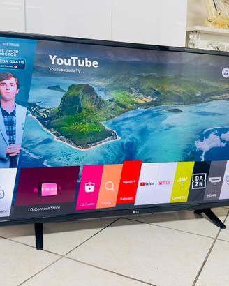 Tv Smart tv LG 4k 43 pollici