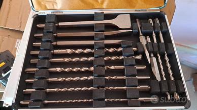 Makita D-42444 set 17 pz punte e scalpelli