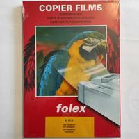 FOLEX - fogli A4 trasparenti per stampanti