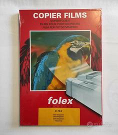 FOLEX - fogli A4 trasparenti per stampanti