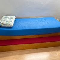 Letto 2 posti - 3 materassi