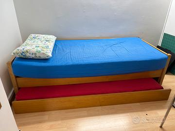 Letto 2 posti - 3 materassi
