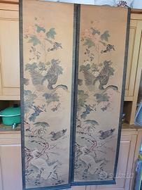 Pergamene decorative da appendere al muro 