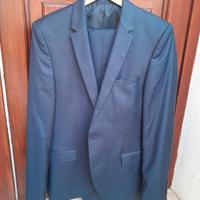 COMPLETO BLU NAVY  CERIMONIALE