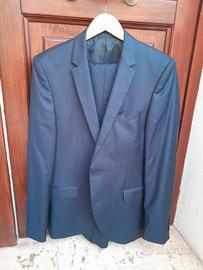 COMPLETO BLU NAVY  CERIMONIALE