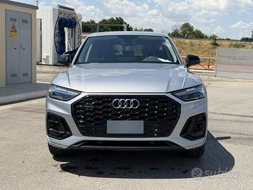 audi Q5 sportback 40 TDI MHEV S LINE PLUS QUATTRO