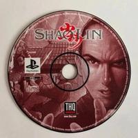 shaolin playstation 1 solo cd