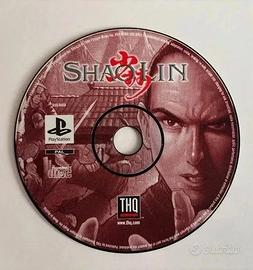 shaolin playstation 1 solo cd