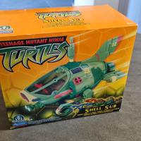 Tmnt turtles shell sub 2004