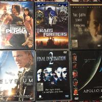 DVD Trasformers ed altri