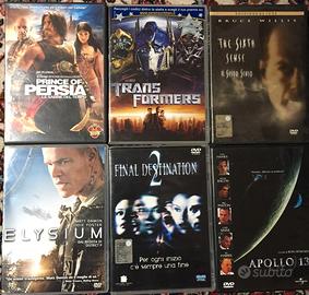 DVD Trasformers ed altri