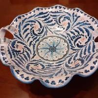 Centrotavola in ceramica di Caltagirone