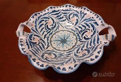 Centrotavola in ceramica di Caltagirone