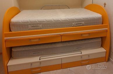 LETTO A PONTE PER CAMERETTA