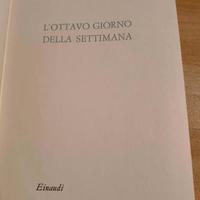Libro "L'ottavo giorno della settimana" - 1958
