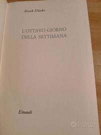 Libro "L'ottavo giorno della settimana" - 1958
