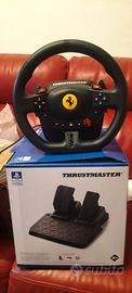 Volante PS4-PS5 e gioco Granturismo 7