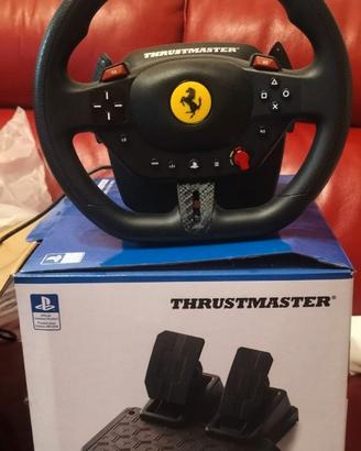 Volante PS4-PS5 e gioco Granturismo 7