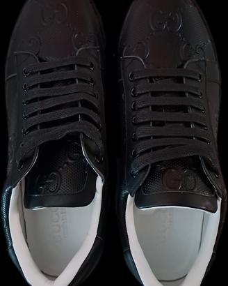 Scarpe Gucci Nere Uomo Tg 43
