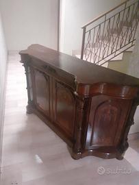 credenza mobile bar radicato antico vittoriano 