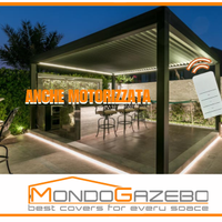 Pergola bioclimatica 5linee dall'economica al TOP