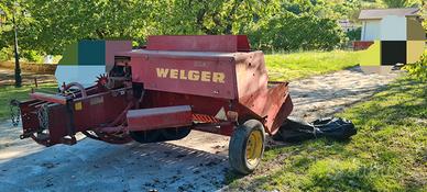 Pressa raccoglitrice Welger AP 52 D