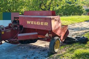 Pressa raccoglitrice Welger AP 52 D