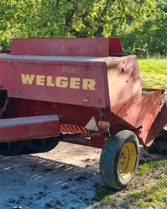 Pressa raccoglitrice Welger AP 52 D