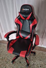 Sedia da Gaming NGM 