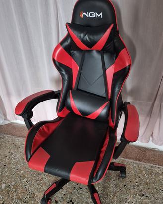 Sedia da Gaming NGM 