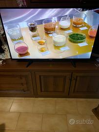 Smart tv 43” full hd