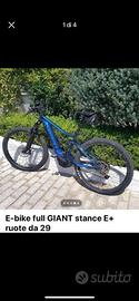Ebike Giant Full 29