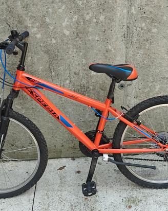 bicicletta da bambino 