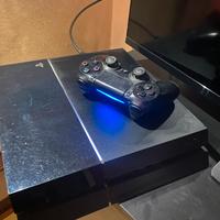 PS4 jet Black 500GB/GO