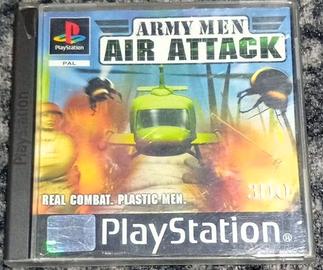PS1 Army men air attack ITA Testato