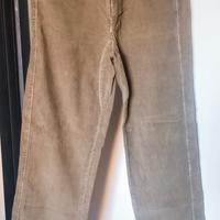 Jeans velluto a coste 