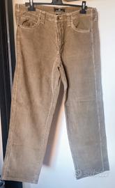 Jeans velluto a coste 