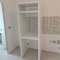 Mobile Lavatrice Asciugatrice marca Arblu