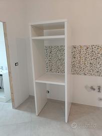 Mobile Lavatrice Asciugatrice marca Arblu