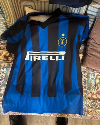 Maglia Inter Adriano 10 Pirelli replica