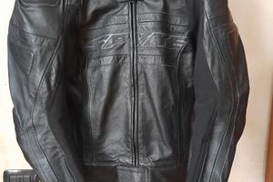 TUTA IN PELLE SPYKE DIVISIBILE tg 50